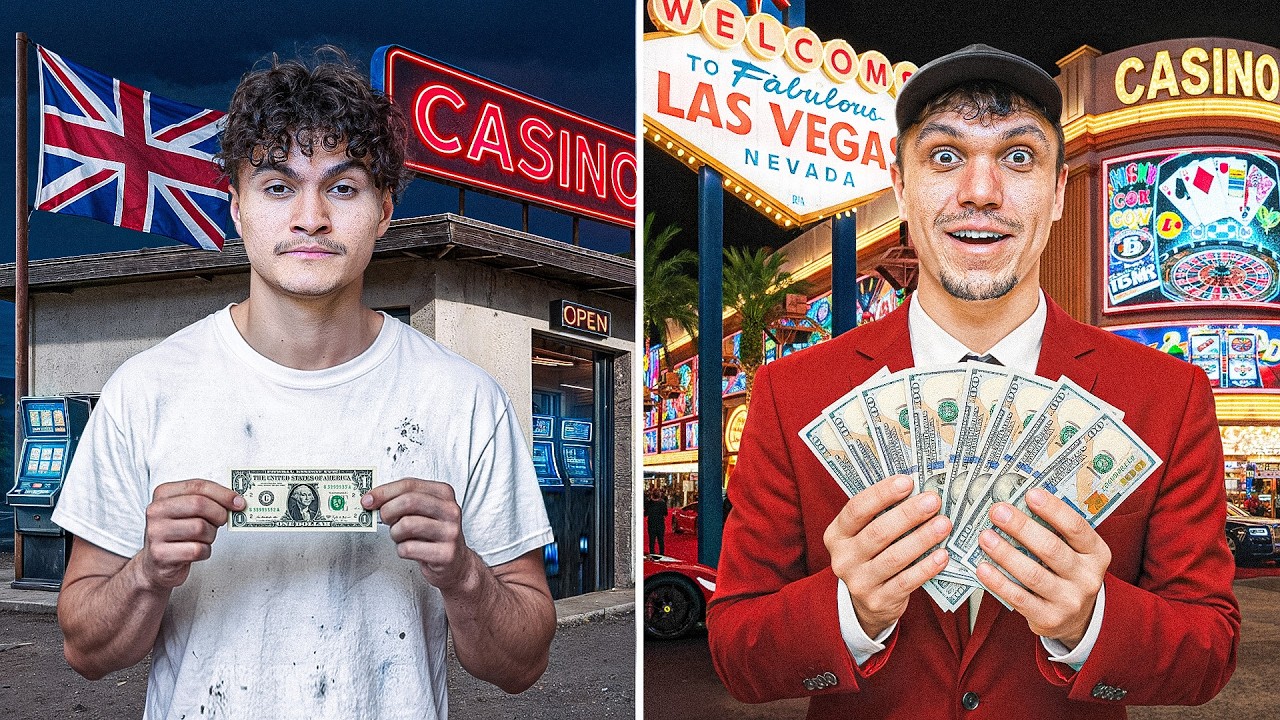 UK vs Vegas CASINOS 🇺🇸🇬🇧
