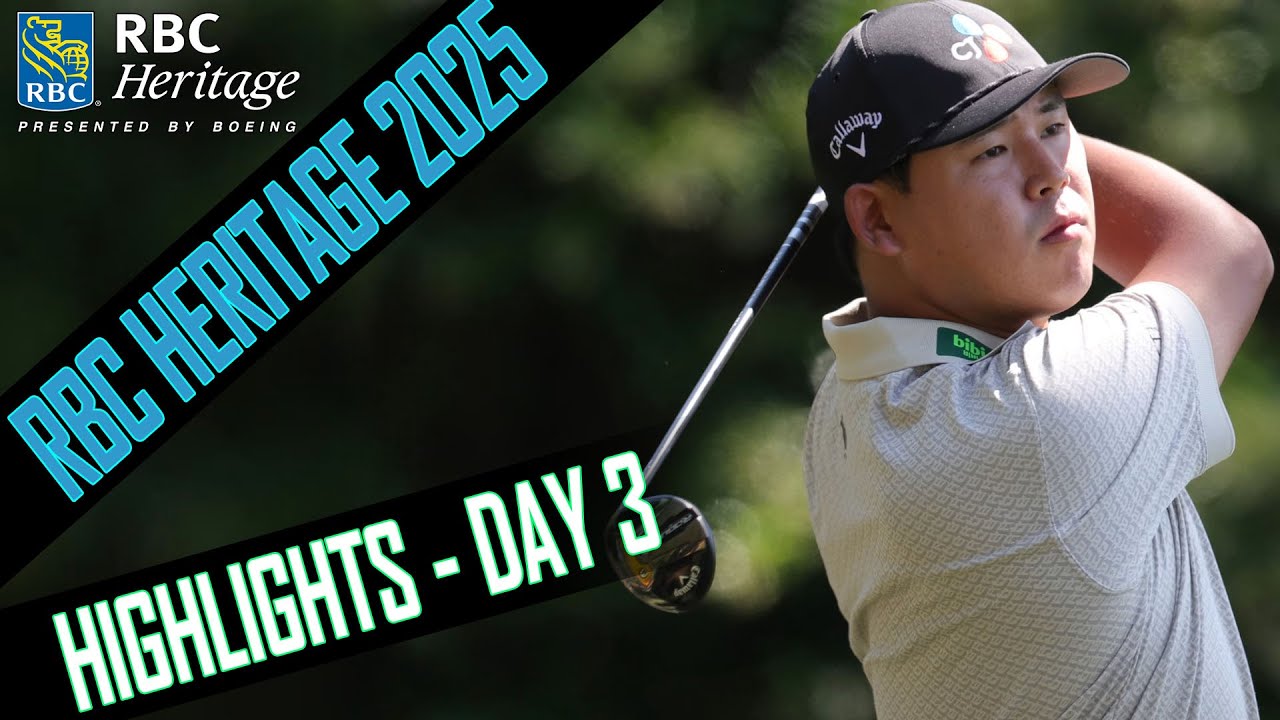 Si Woo Kim 김시우 3rd Round | Every Single Shot | RBC Heritage 2025