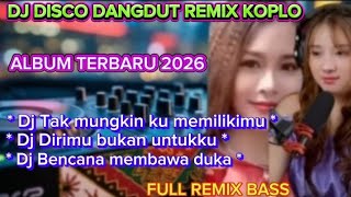 Dj It's impossible for me to have you / Dj You're not for me / Dj Disaster brings sorrow