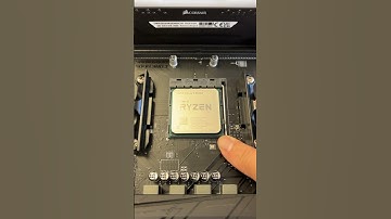 What you need to know installing AMD Ryzen CPU.  #gamer #gaming #amd #ryzen