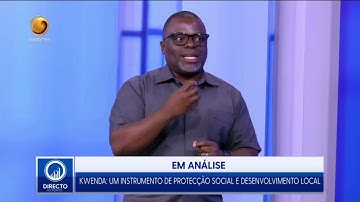 DIRECTO AO PONTO com José Chilundulo (08/02/2025)