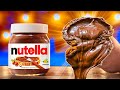 Cuisine de rue du monde entier  croissants au nutella  pilaf ouzbek  nougat italien aux noix