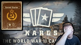 SOVIET Starter Deck | KARDS - The WWII Card Game Gameplay