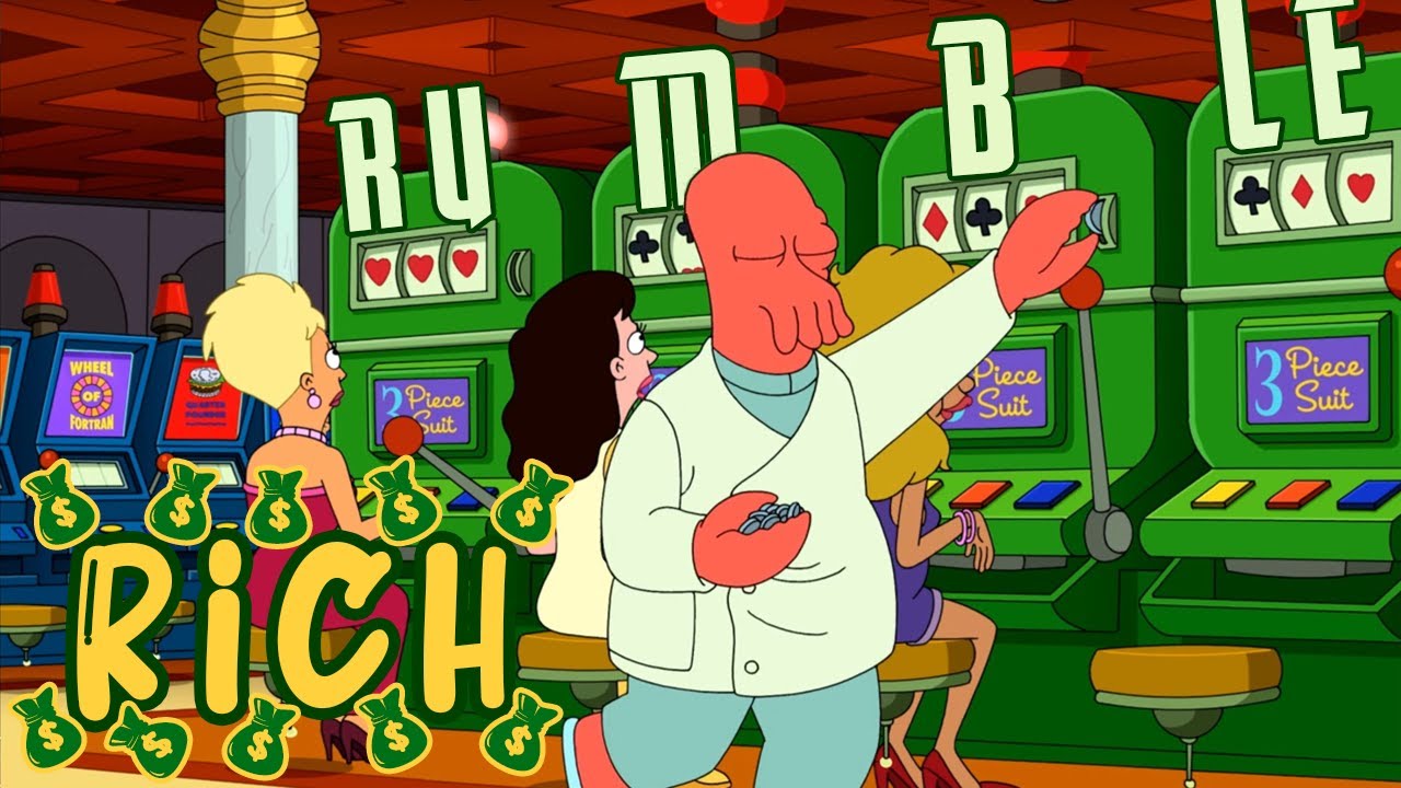 Animation Throwdown - Rich RUMBLE!!! - D4 / R1 - Kill All Humans! vs Ace McCloud