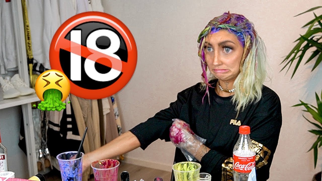 FÄRGAR HÅRET FULL - 100k special (innehåller alkohol)