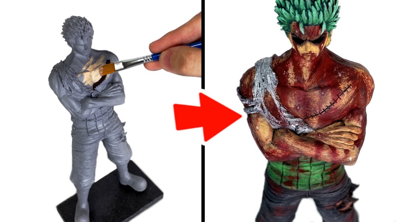 Zoro Figure That Says Nothing At All R Onepiece