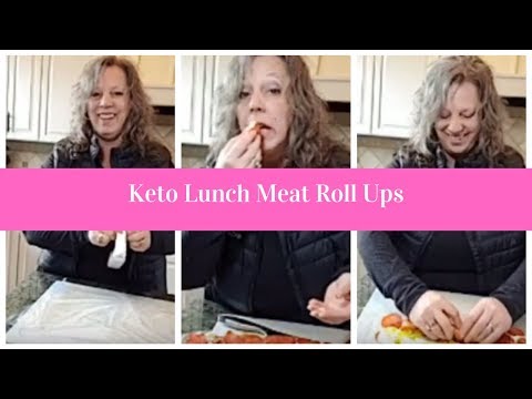Keto Lunch Meat Roll Ups