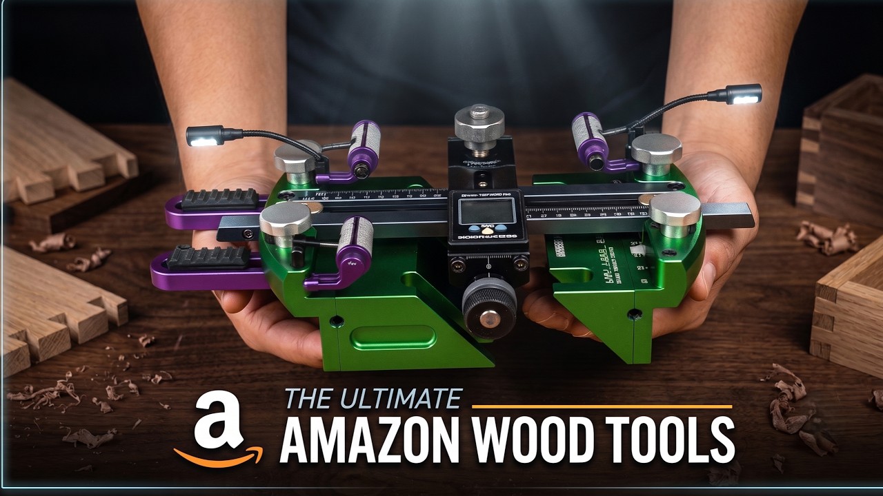 Upgrade Your Workshop: 30 Genius Woodworking Tools Every Smart Woodworker Needs