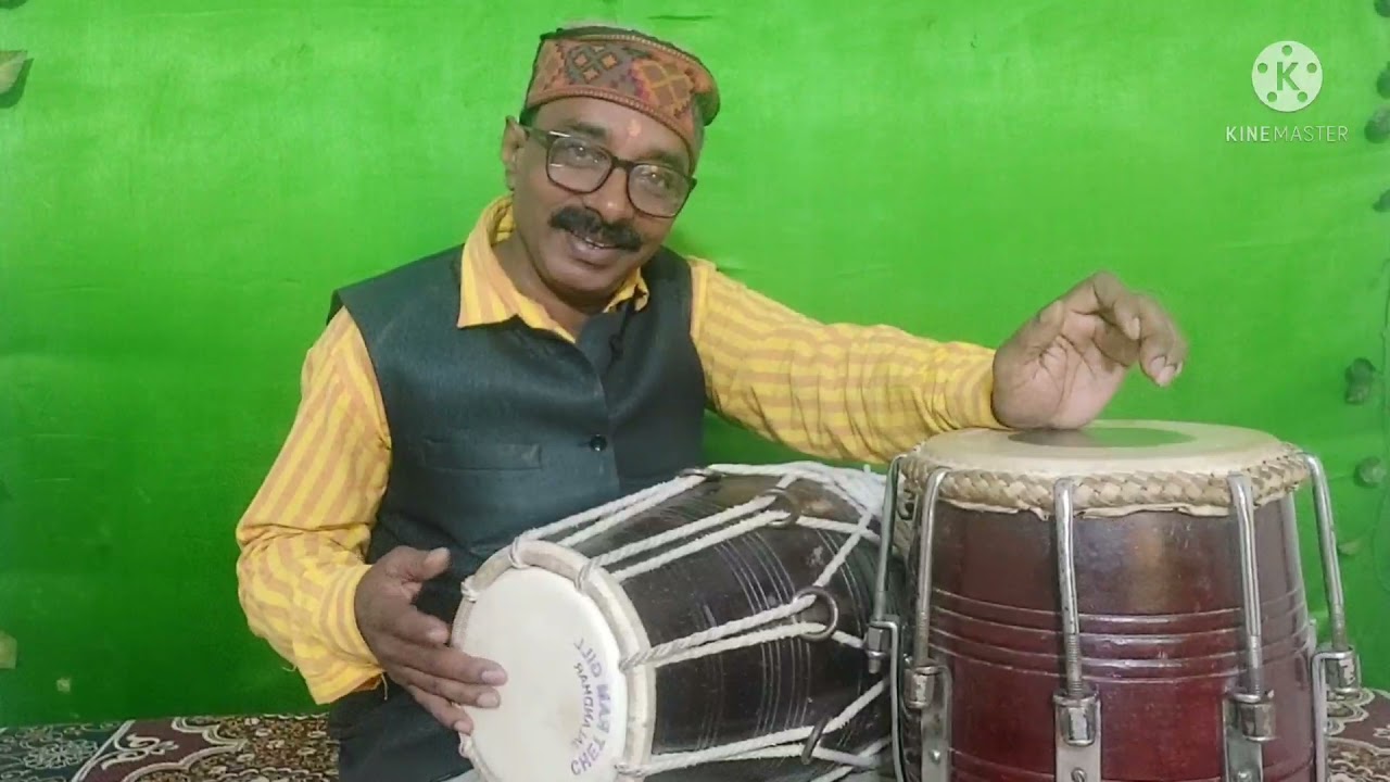 ढोलक पर ताल दादरा में उठान तिरकिट रेला और तिहाई कैसे सिखें dholak Samrat  pt. Subhash kanaujiya