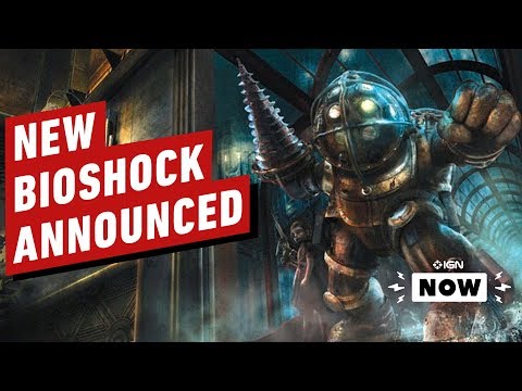 Video: Nytt BioShock-spel Tillkännages, Fortfarande 