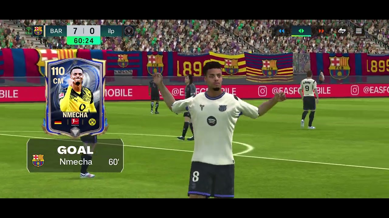 Pierwszy długi 🎥 FC MOBILE