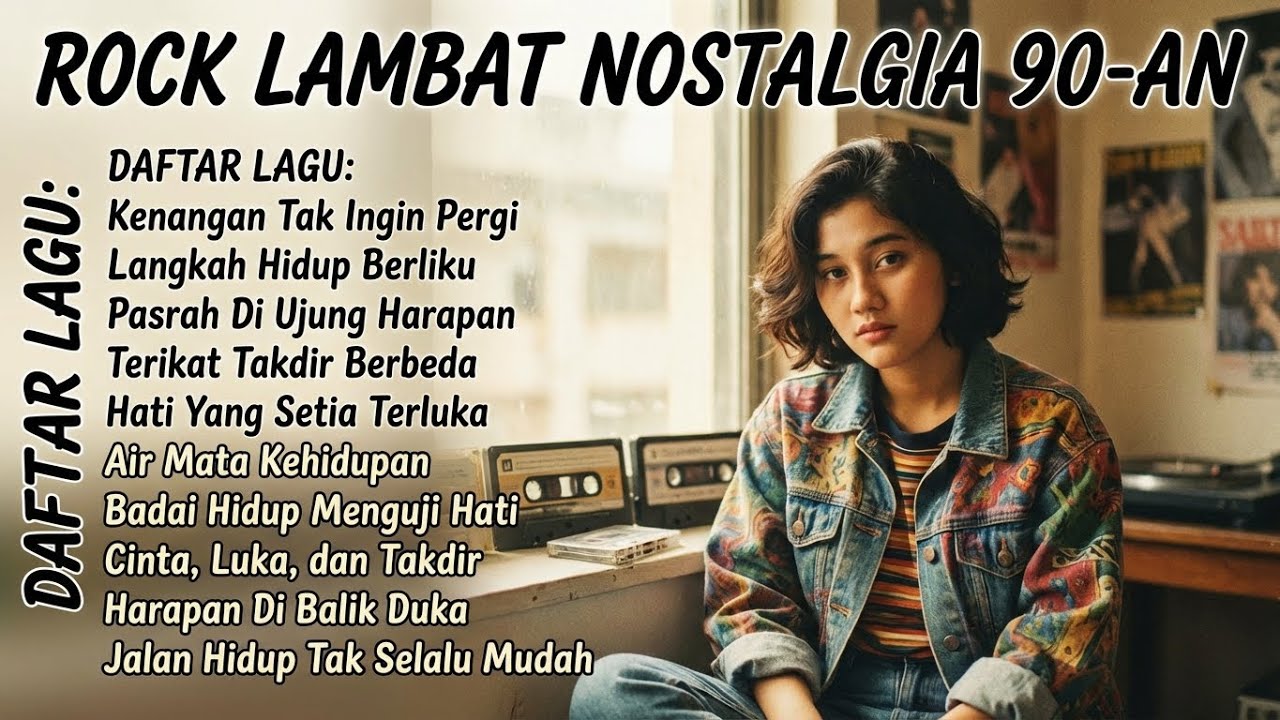 Kita Pernah Berjanji, Tapi Waktu Mengubah Semuanya — Slow Rock 90an