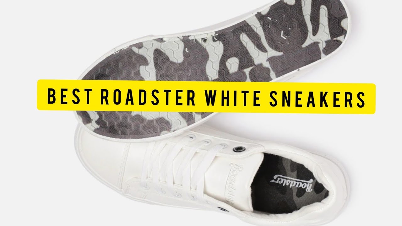 Buy Roadster Sneakers & Casual shoes for Men Online | FASHIOLA INDIA