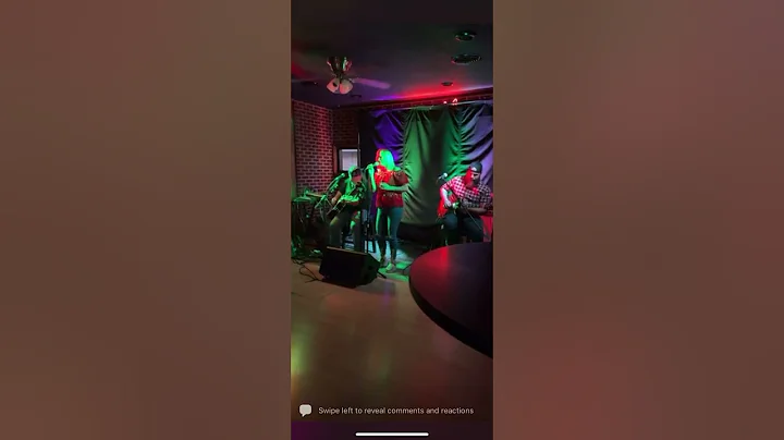 Black velvet cover (with Doug and Jason Meeks)