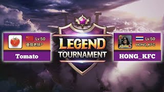 Rta Season 10  Legend Tournament  Semi Final Tomato Vs Hong kfc  Summoners War