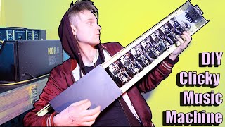 Thumbnail for UNISELECTOR GUITAR Electromechanical Synthesizer made from uniselctors