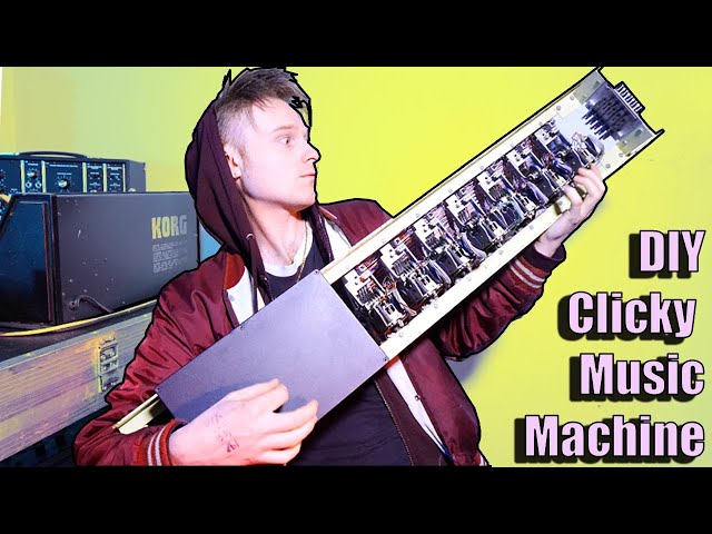 UNISELECTOR GUITAR Electromechanical Synthesizer made from