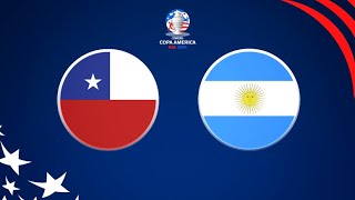 Argentina vs Chile 1-0 - Copa America 2024 - All Goals & Highlights