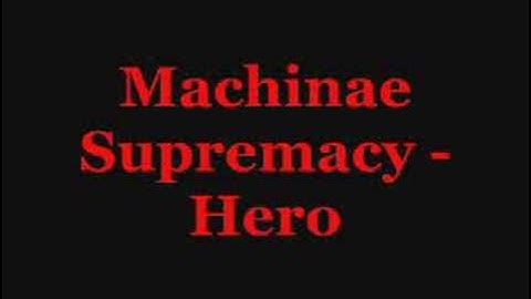 Machinae Supremacy - Hero