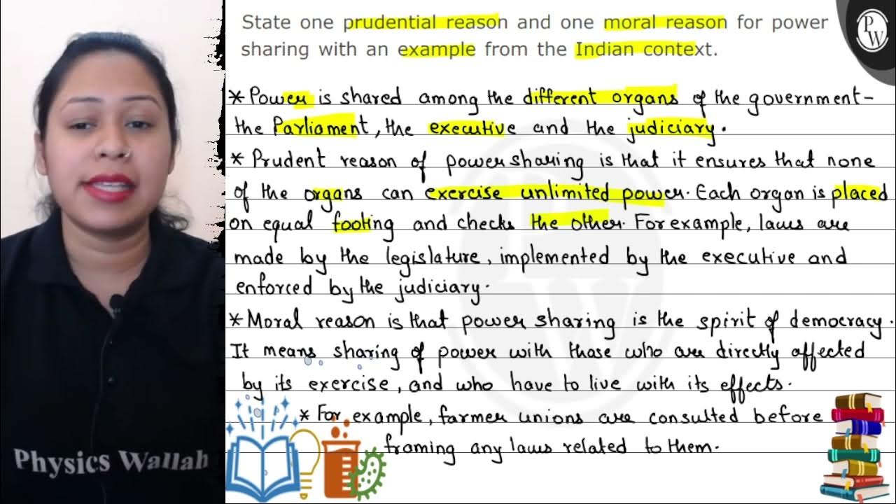state-one-prudential-reason-and-one-moral-reason-for-power-sharing-with