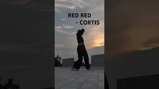 RED RED 🚨 #cortis #red red #dance #kpop #arih