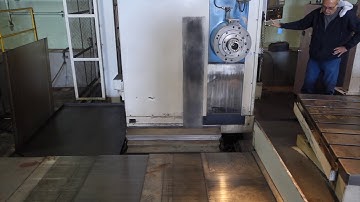 SNK Ikegai NB130P 5.12" CNC Table Type Horizontal Boring Mill