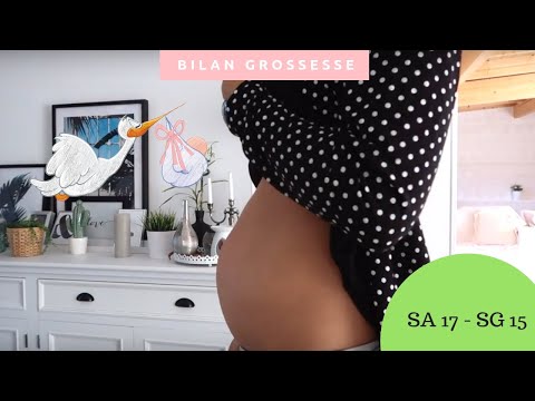 Vidéo: 17 semaines de grossesse - à quoi s'attendre