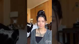 Bella Poarch Does The Wink Challenge On Tiktok Tiktok Challenge Trending