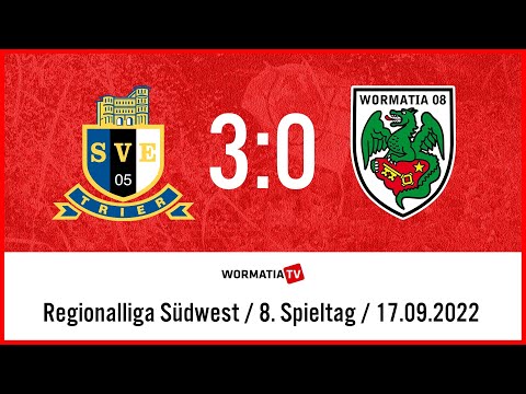 Eintracht Trier - Wormatia Worms 3:0 (17.09.2022)