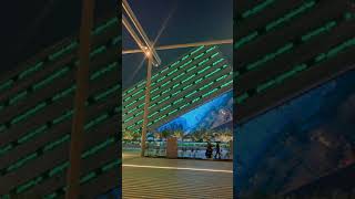 Elettra Lamborghini mostra l'Expo 2020 Dubai