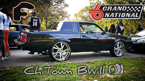 Grand National Regal sitting on 24" Forgiato Wheels With Clean OG Interior - B Will's G Body Edition