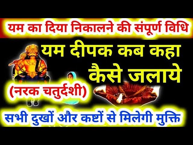 Check Yam Deep Daan Timings, Rituals and Mantra