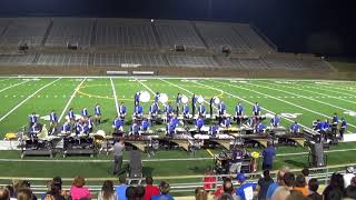 Richland High School Performing at the 2017 Plano Drumline Competition