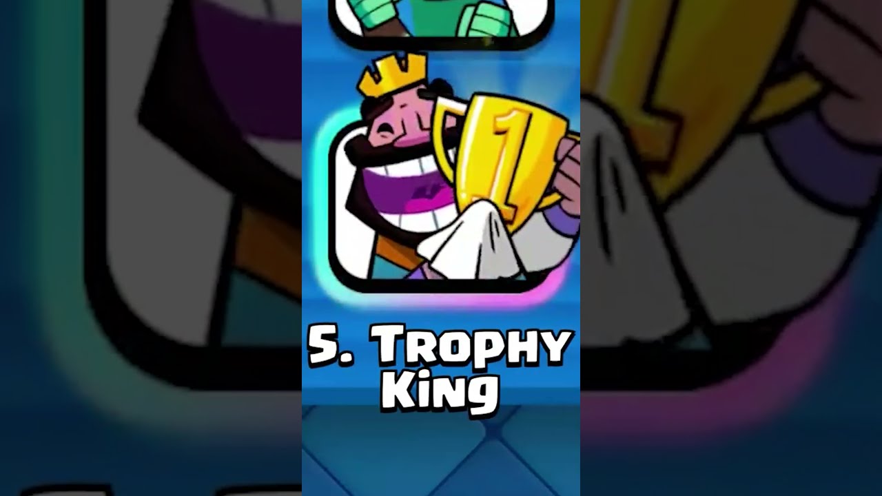 How To Get 6 FREE Emotes In Clash Royale Shorts