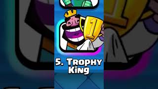 How to get 6 FREE Emotes in Clash Royale!... #shorts screenshot 5