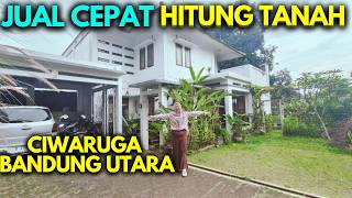 CHEAP HOUSE WITH SPACIOUS YARD IN CIWARUGA BANDUNG