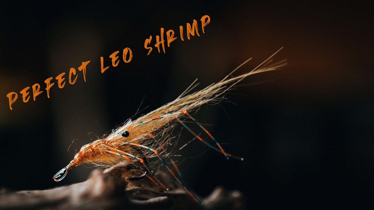 FLY TYING • The Perfect Leo Shrimp • TUTORIAL • Fly tying streamer