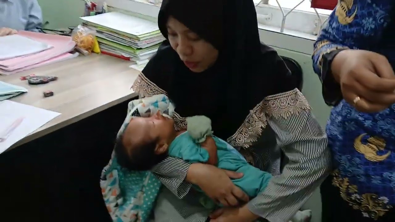 IMUNISASI VAKSIN BCG, DPT 1, DPT 2, DPT 3 (PART 2) إل أوتكارش داود إبراهيم