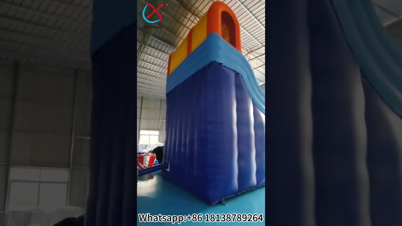 Commercial Inflatable Slide Inflatable Dry Slides Outdoor