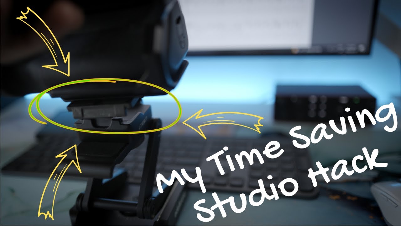 Manfrotto 200PL-14 Quick Release Plate || Best Studio Hack?