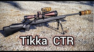 Tikka T3 CTR Review