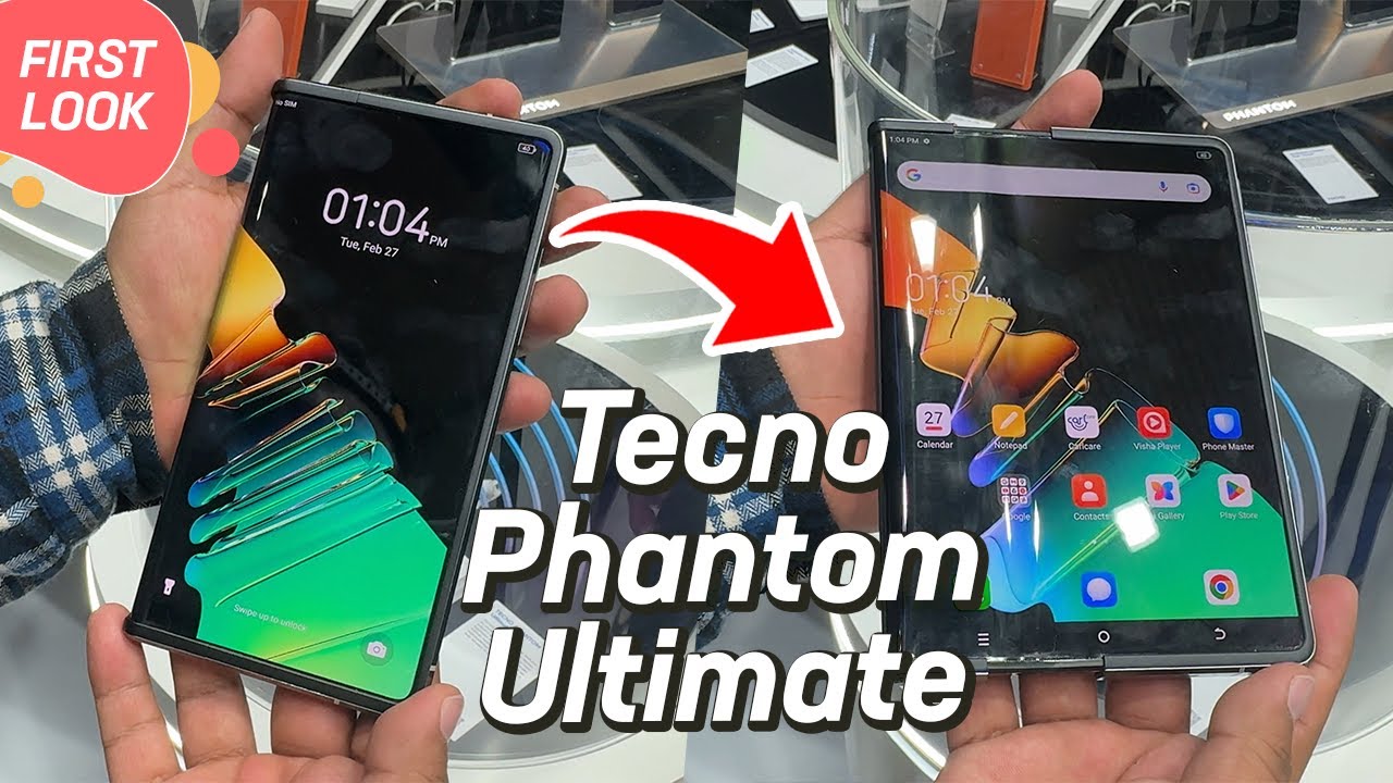 Tecno Phantom Ultimate | First look - YouTube