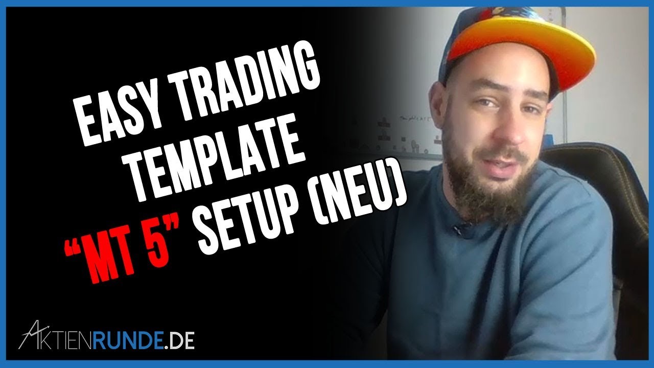 Update New Easy Trading Template MT 5 Setup NEU