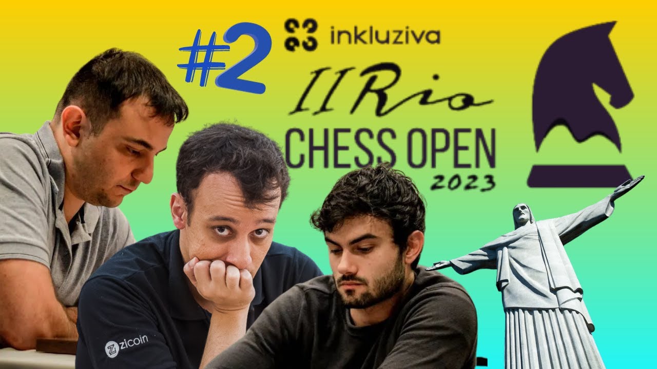 RIO CHESS OPEN 2023, DIEGO DIBERARDINO, PAULO SUPI, EVANDRO BARBOSA