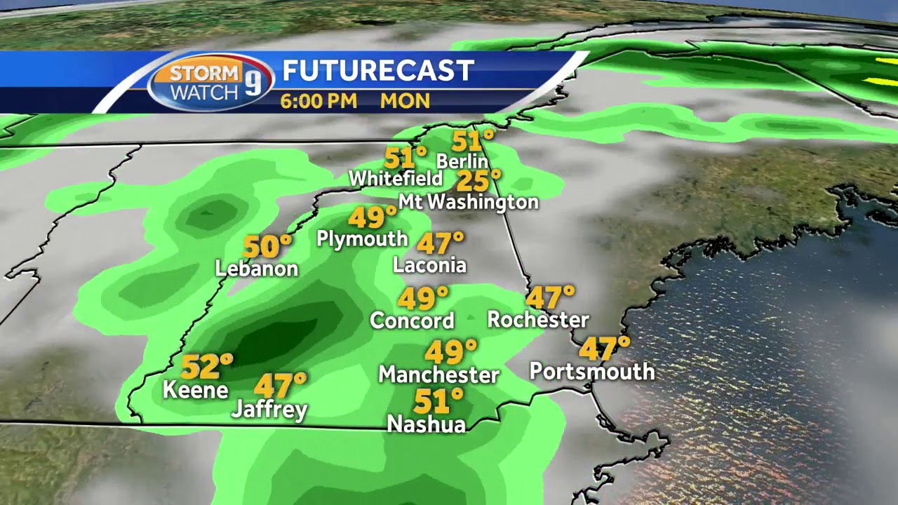 Watch: Cooler temperatures ahead of warm up this week - YouTube