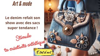 Art & mode - Le sac en denim