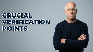 When Should Information Be Independently Verified By Staff?