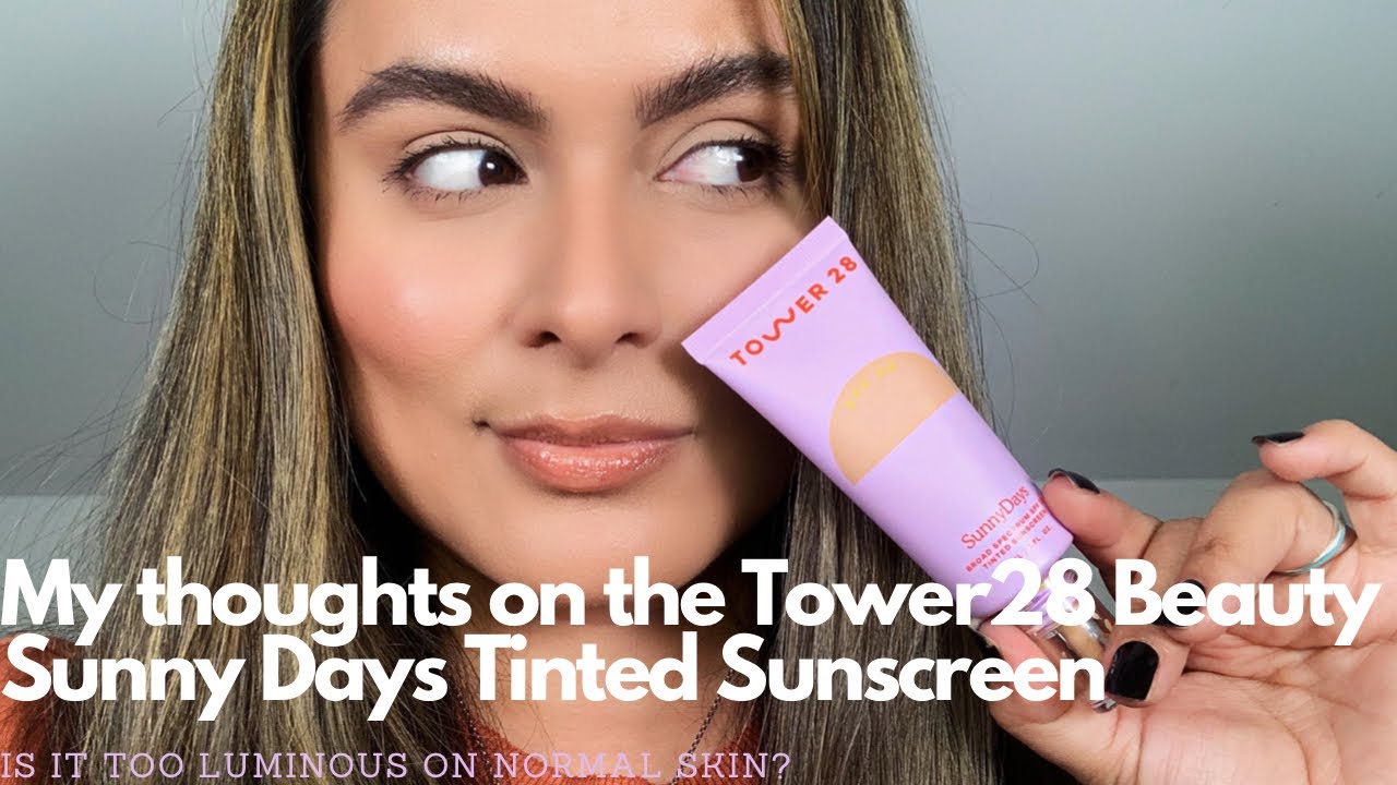 My Thoughts on Tower28 SunnyDays Tinted Sunscreen | Nadia Vega