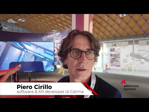 Video Bex: Cetma porta i visitatori dentro la Stazione spaziale internazionale