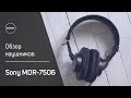 Sony MDR-7506 Обзор классики! Sound Check.